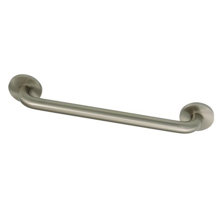 KINGSTON BRASS GLDR814188 18-Inch X 1-1/4-Inch OD ADA Grab Bar, Brushed Nickel GLDR814188